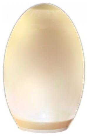 LED V-TAC Φωτιστικό Επιτραπέζιο ή Καρφωτό Ηλιακό Αβγό RGB+ Θερμό Λευκό 8557