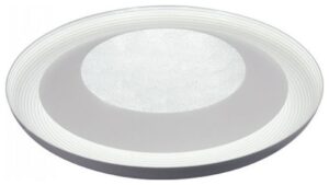 LED V-TAC Φωτιστικό Οροφής Εξωτερικό 48W Στρογγυλό Dimmable "Crystal"με αλλαγή απόχρωσης με χειριστήριο 7600