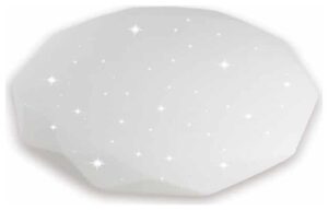 LED V-TAC Φωτιστικό Οροφής Εξωτερικό 40W Κάλυμμα Διαμάντι- Αστέρια Dimmable με αλλαγή απόχρωσης με χειριστήριο 1493