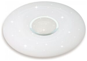 LED V-TAC Φωτιστικό Οροφής Εξωτερικό 60W Στρογγυλό Κάλυμμα Αστέρια Dimmable με αλλαγή απόχρωσης με χειριστήριο 1491
