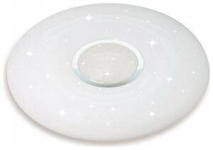 LED V-TAC Φωτιστικό Οροφής Εξωτερικό 40W Στρογγυλό Κάλυμμα Αστέρια Dimmable με αλλαγή απόχρωσης με χειριστήριο 1494
