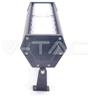 LED V-TAC High Bay Γραμμικό Φωτιστικό 100W SAMSUNG CHIP Αδιάβροχο Μαύρο 120LM/W Φως Ημέρας 891