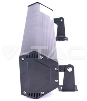 LED V-TAC High Bay Γραμμικό Φωτιστικό 100W SAMSUNG CHIP Αδιάβροχο Μαύρο 120LM/W Φως Ημέρας 891