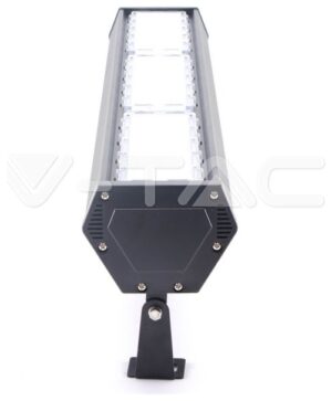 LED V-TAC High Bay Γραμμικό Φωτιστικό 150W SAMSUNG CHIP Αδιάβροχο Μαύρο 120LM/W Φως Ημέρας 893