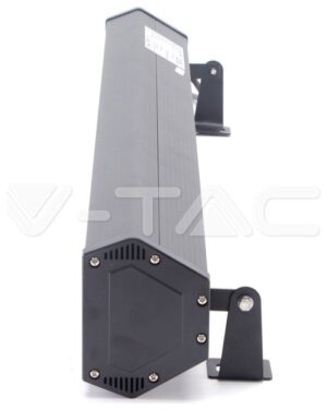 LED V-TAC High Bay Γραμμικό Φωτιστικό 150W SAMSUNG CHIP Αδιάβροχο Μαύρο 120LM/W Φως Ημέρας 893