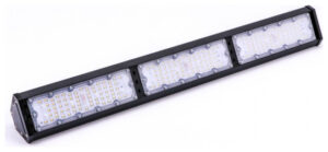 LED V-TAC High Bay Γραμμικό Φωτιστικό 150W SAMSUNG CHIP Αδιάβροχο Μαύρο 120LM/W Φως Ημέρας 893