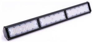 LED V-TAC High Bay Γραμμικό Φωτιστικό 150W SAMSUNG CHIP Αδιάβροχο Μαύρο 120LM/W Ψυχρό Λευκό 894