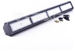LED V-TAC High Bay Γραμμικό Φωτιστικό 200W SAMSUNG CHIP Αδιάβροχο Μαύρο 120LM/W Φως Ημέρας 895