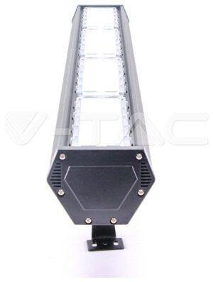 LED V-TAC High Bay Γραμμικό Φωτιστικό 200W SAMSUNG CHIP Αδιάβροχο Μαύρο 120LM/W Ψυχρό Λευκό 896