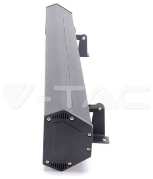 LED V-TAC High Bay Γραμμικό Φωτιστικό 200W SAMSUNG CHIP Αδιάβροχο Μαύρο 120LM/W Ψυχρό Λευκό 896
