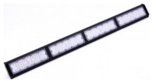 LED V-TAC High Bay Γραμμικό Φωτιστικό 200W SAMSUNG CHIP Αδιάβροχο Μαύρο 120LM/W Φως Ημέρας 895