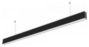 LED V-TAC Κρεμαστό Γραμμικό Φωτιστικό Μαύρο 40W  SAMSUNG Chip Ψυχρό Λευκό 0600