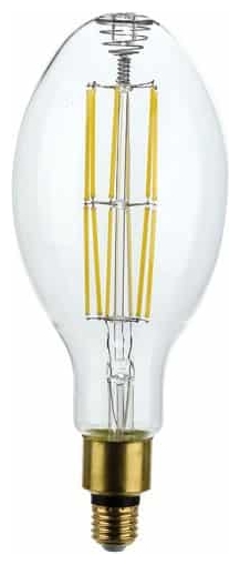 LED V-TAC Λάμπα Ε27 24W Filament ED120 Διάφανη 160 lm/W Φως Ημέρας 2816