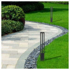 V-TAC LED αδιάβροχο φωτιστικό 10W 6400K ψυχρό λευκό με μαύρο σώμα 800mm SKU: 128333