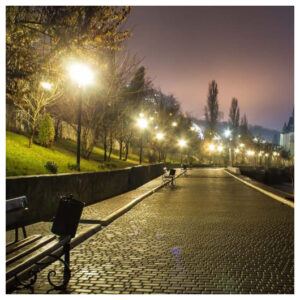 V-TAC LED φωτιστικό δρόμου Samsung SMD 150W 4000Κ φυσικό λευκό με ρυθμιζόμενο αντάπτορα & αισθητήρα μέρα/νύχτα 110lm/W SKU: 20436