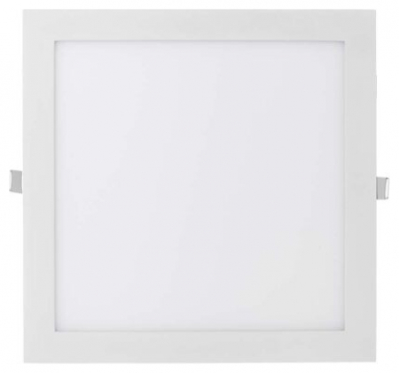 V-TAC LED mini panel χωνευτό 24W 2700K θερμό λευκό τετράγωνο SKU: 214887