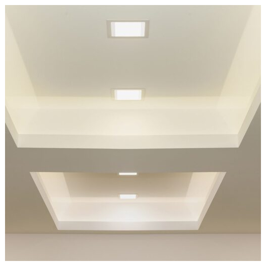 V-TAC LED mini panel χωνευτό 24W 2700K θερμό λευκό τετράγωνο SKU: 214887