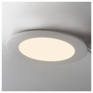 V-TAC LED mini panel χωνευτό 24W 4000K φυσικό λευκό στρογγυλό SKU: 214873