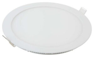 V-TAC LED mini panel χωνευτό 24W 6400K ψυχρό λευκό στρογγυλό SKU: 214874