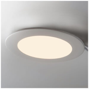 V-TAC LED mini panel χωνευτό 24W 6400K ψυχρό λευκό στρογγυλό SKU: 214874