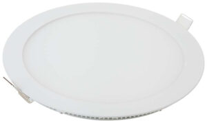 V-TAC LED mini panel χωνευτό 30W 6400K ψυχρό λευκό στρογγυλό SKU: 216429