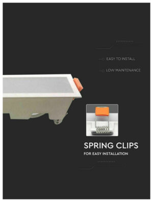 V-TAC LED PANEL ΧΩΝΕΥΤΟ ΓΡΑΜΜΙΚΟ ΙΣΙΟ 30W ΨΥΧΡΟ ΛΕΥΚΟ SKU: 6409