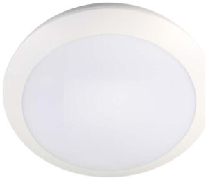 V-TAC LED πλαφονιέρα 20W στρογγυλή 3 σε 1 CCT IP66 με ανιχνευτή μικροκυμάτων με λευκό σώμα SKU:23160