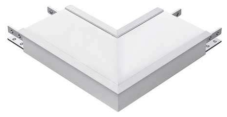 V-TAC LED ΣΥΝΔΕΣΜΟΣ ΓΩΝΙΑ ΛΕΥΚΟ ΓΙΑ ΓΡΑΜΜΙΚΟ ΦΩΤΙΣΤΙΚΟ 8W 4000K 385