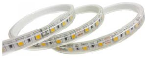 LED Ταινία V-TAC Αδιάβροχη IP65 24V 9W/m 60 smd 5050 Led/m Θερμό Λευκό 5Μ 2562