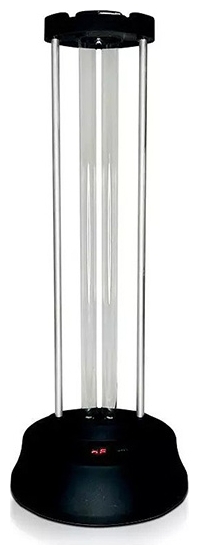 Μικροβιοκτόνο Επιτραπέζιο Φωτιστικό με 38W V-TAC Λαμπτήρα UV-C  με Όζον για 60m2  με Αισθητήρα και τηλεχειριστήριο 11224