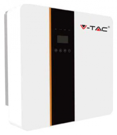 V-TAC INVT 5KW Inverter Υβριδικό Μονοφασικό On/Off-Grid με οθόνη LCD IP20 11509
