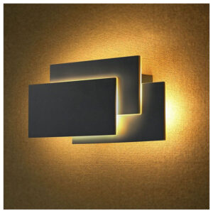 V-TAC Μοντέρνο Φωτιστικό Τοίχου με Ενσωματωμένο LED 11W 230V 1368lm 360° IP20 Μαύρο Σώμα Zεστό Λευκό 218204