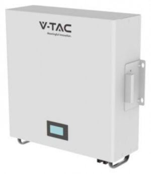 V-TAC Σύστημα Αποθήκευσης Ενέργειας BSS Επιτοίχια LiFePO4 5.12KWh 51.2V για Solar Inverter 11526