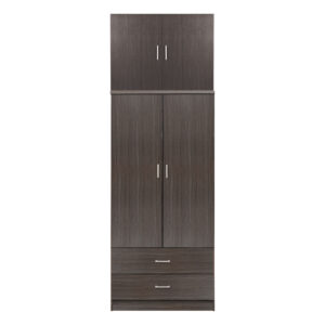 ΝΤΟΥΛΑΠΑ REINA HM21061.01 2ΦΥΛΛΗ ΜΕ ΠΑΤΑΡΙ & 2 ΣΥΡΤΑΡΙΑ-ΜΕΛΑΜΙΝΗ ZEBRANO 80x42x241Υεκ