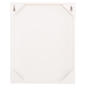 ΠΙΝΑΚΑΣ ΟΡΘΟΓΩΝΙΟΣ ΣΕΙΡΑ SANTORINI HM4535 MDF ΥΠΟΛΕΥΚΟ ΧΡΩΜΑ-ΔΙΑΚΟΣΜΗΣΗ ΜΠΕΖ 48x4,5(πάχος)x60Υεκ.