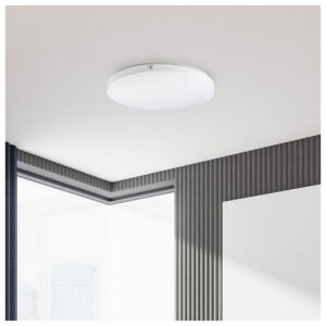 V-TAC Πλαφονιέρα Στρογγυλή LED 25W 230V 110° 2850lm IP44 Samsung Chip Ψυχρό Λευκό 2113949