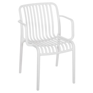 ΠΟΛΥΘΡΟΝΑ ΕΞΩΤ.ΧΩΡΟΥ CONVEE HM6105.01 ΛΕΥΚΟ ΠΟΛΥΠΡΟΠΥΛΕΝΙΟ 55x56x79Yεκ.