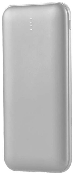 V-TAC PowerBank 10.000 mAh Ασημί 23035