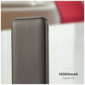 V-TAC PowerBank 10.000 mAh Γκρι 23037