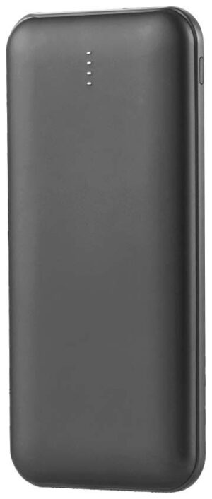 V-TAC PowerBank 10.000 mAh Μαύρο 23036