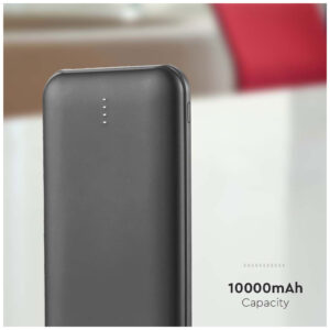 V-TAC PowerBank 10.000 mAh Μαύρο 23036