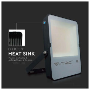 V-TAC Προβολέας LED SMD Evolution 150W 20500lm 137lm/W 100° IP65 Samsung Chip G8 High Lumen Μαύρο Σώμα Ψυχρό Λευκό 20409