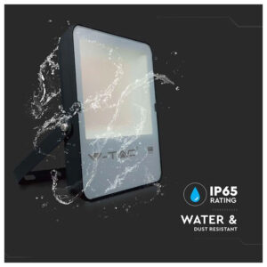 V-TAC Προβολέας LED SMD Evolution 150W 20500lm 137lm/W 100° IP65 Samsung Chip G8 High Lumen Μαύρο Σώμα Ψυχρό Λευκό 20409