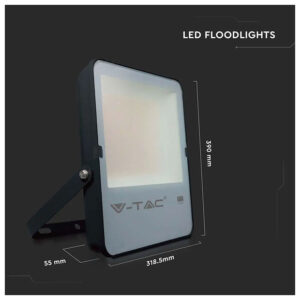 V-TAC Προβολέας LED SMD Evolution 150W 20500lm 137lm/W 100° IP65 Samsung Chip G8 High Lumen Μαύρο Σώμα Ψυχρό Λευκό 20409