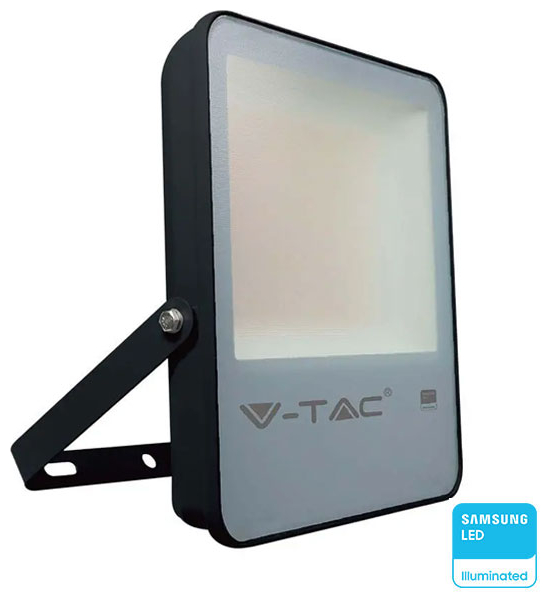 V-TAC Προβολέας LED SMD Evolution 30W 4100lm 137lm/W 100° IP65 Samsung Chip G8 High Lumen Μαύρο Σώμα Ψυχρό Λευκό 20403