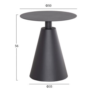 ΣΕΤ LOUNGE 3TMX ΕΞ.ΧΩΡΟΥ OREGO HM21106.01 ΑΛΟΥΜΙΝΙΟ ΣΕ ΣΚΟΥΡΟ ΓΚΡΙ