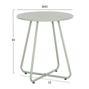 ΣΕΤ LOUNGE 3TMX ΕΞ.ΧΩΡΟΥ OREGO HM21107.06 ΑΛΟΥΜΙΝΙΟ & ΜΕΤΑΛΛΟ ΣΕ ΦΥΣΤΙΚΙ