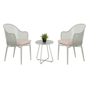 ΣΕΤ LOUNGE 3TMX ΕΞ.ΧΩΡΟΥ OREGO HM21107.06 ΑΛΟΥΜΙΝΙΟ & ΜΕΤΑΛΛΟ ΣΕ ΦΥΣΤΙΚΙ