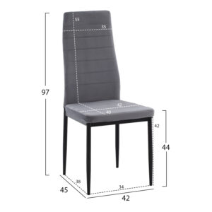 ΣΕΤ ΤΡΑΠΕΖΑΡΙΑΣ 5ΤΜΧ RAVEN HM21224.03 ΚΕΡΑΜΙΚΟ TOP ΓΚΡΙ ΜΑΡΜΑΡΟ--ΒΕΛΟΥΔΟ ΓΚΡΙ