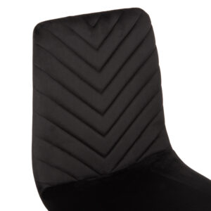 ΣΕΤ ΤΡΑΠΕΖΑΡΙΑΣ ΕΣ.ΧΩΡΟΥ 5ΤΜΧ JAFARU HM11073 ΜΕΤΑΛΛΟ--ΒΕΛΟΥΔΟ ΣΕ ΜΑΥΡΟ